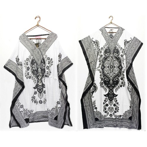 Robe caftan dolman motifs - robe,
