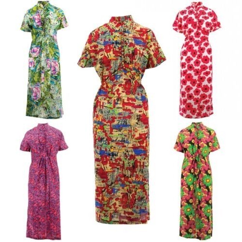 Robe maxi mandarin ministry - robe, of