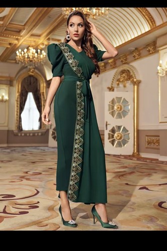 Robe caftan femme - femme, longue