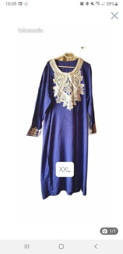 Robe orientale bleue - orientale,
