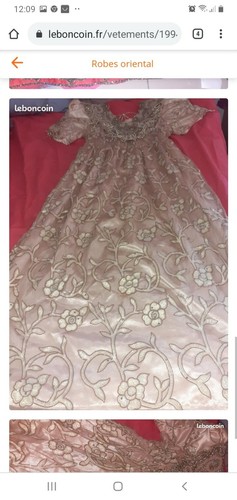 Robe orientale très bon état - robe,