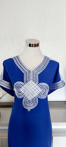 Robe orientale taille grand - robe,
