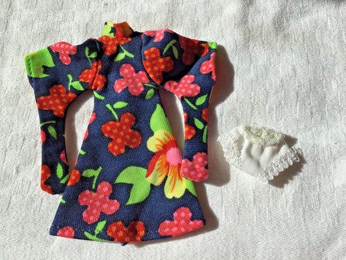 Robe fleur culotte orientale - fleur,