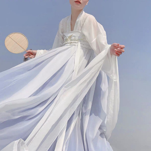 Femme fille chinois hanfu robe - chinois,