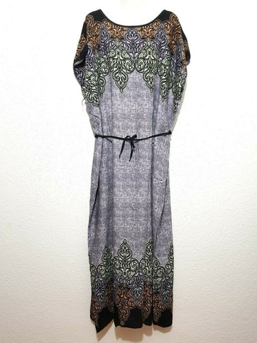 Robe maxi - maxi, de