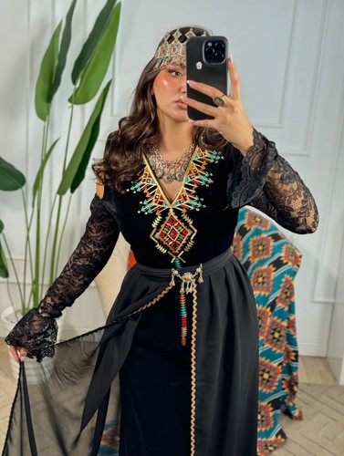 Robe kabyle moderne - robe,