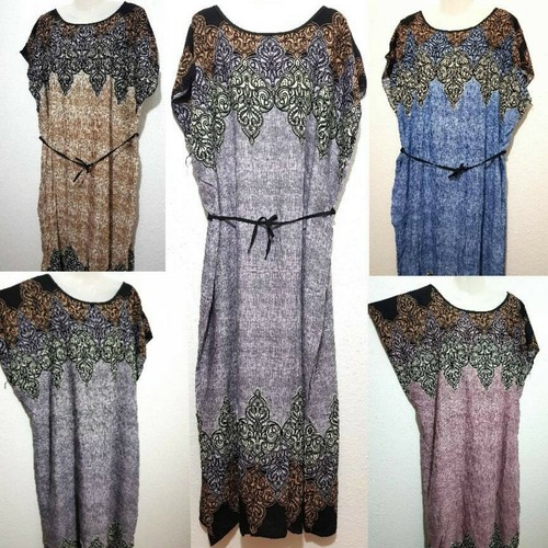 Robe maxi orientale kaftan - robe,