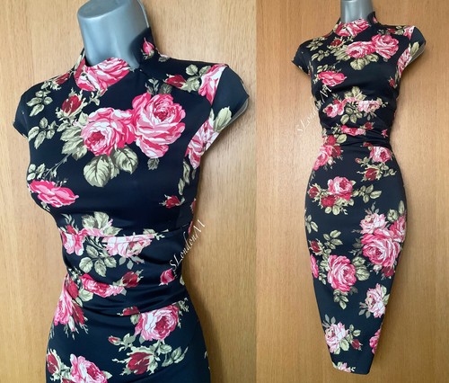 Robe crayon orientale chinoise - robe,
