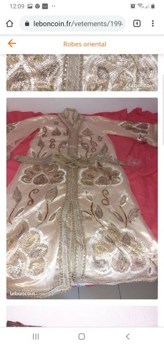 Robes orientales neuf - neuf, jamais