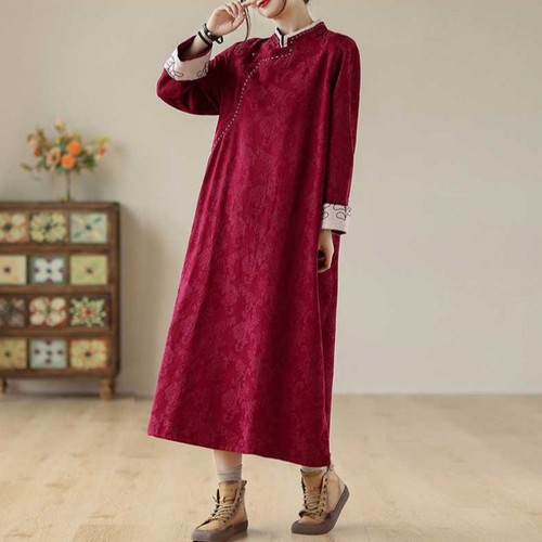 Femmes chinois manches - chinois, longues