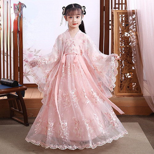 Chinois enfant fille - chinois,